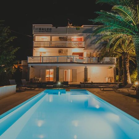 Seagull Pool Apartments & Studios Новаля Екстериор снимка
